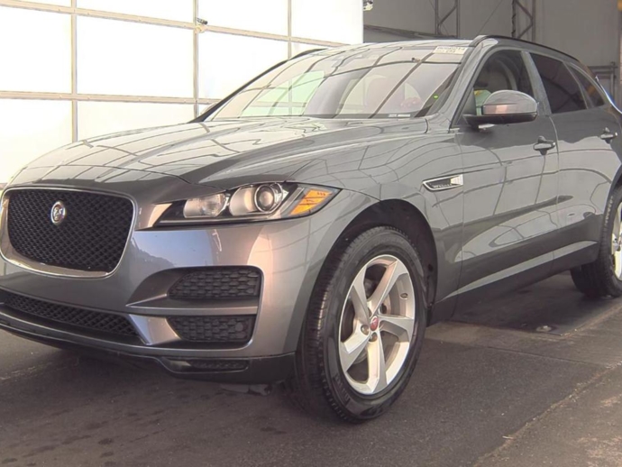 2018 Jaguar F-PACE Premium