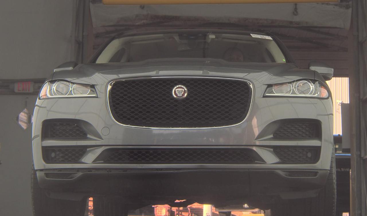 2018 Jaguar F-PACE Premium