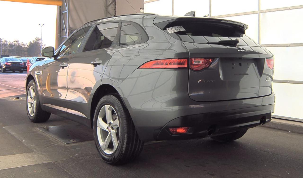 2018 Jaguar F-PACE Premium