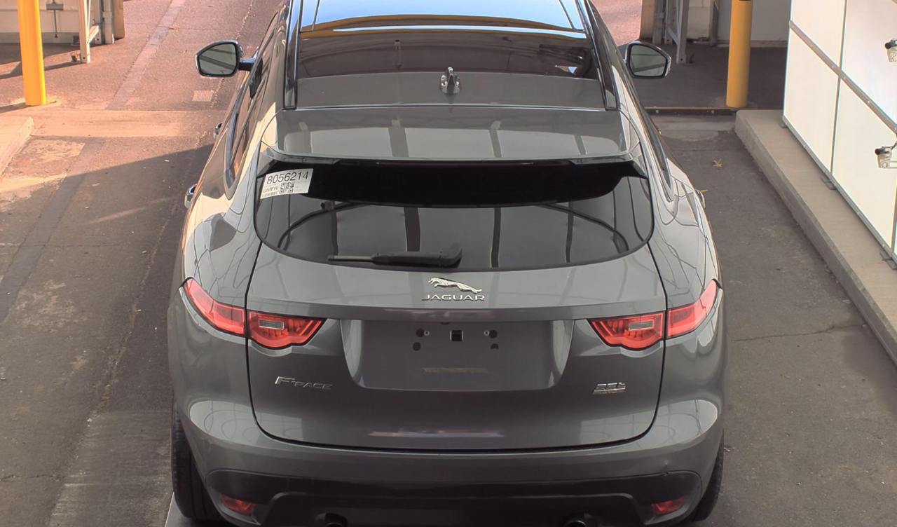 2018 Jaguar F-PACE Premium